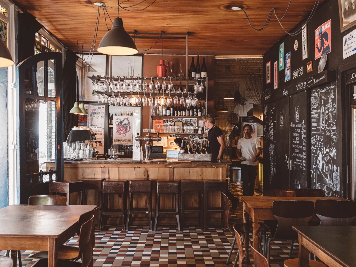 Glouglou, Amsterdam