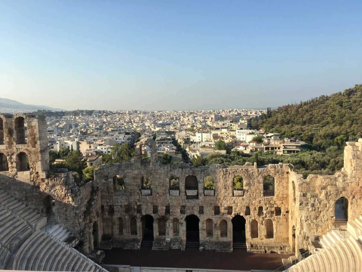 Acropolis of Athens, Athens