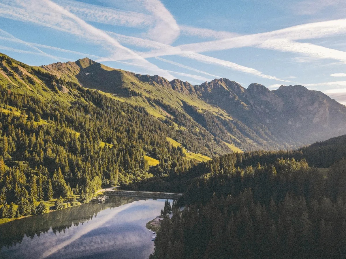 Arnensee, Gstaad