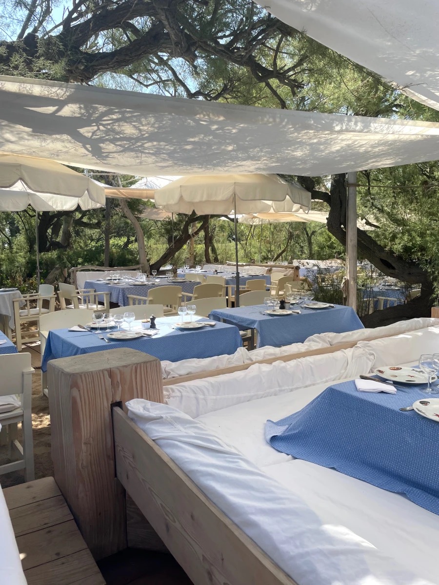 Le Club 55, Saint-Tropez