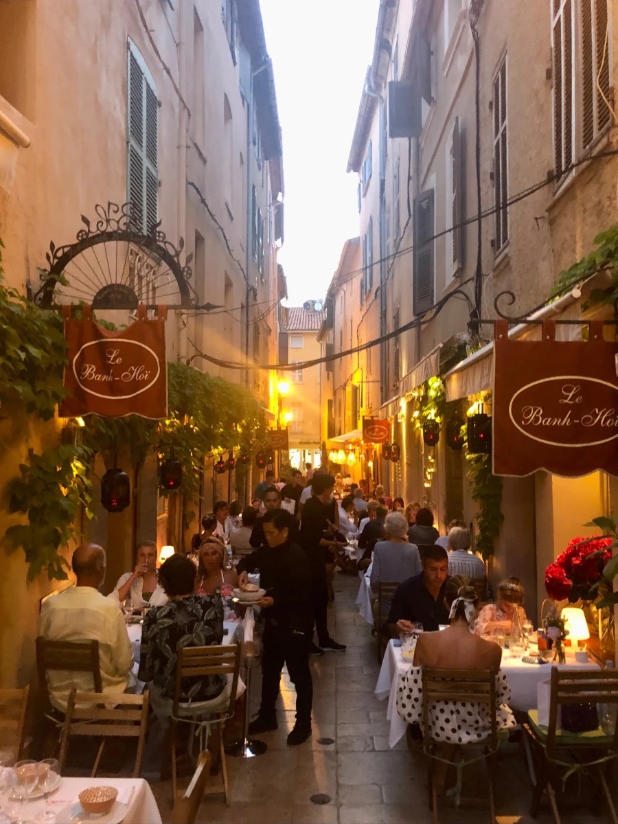 Restaurant BanH-Hoi, Saint-Tropez